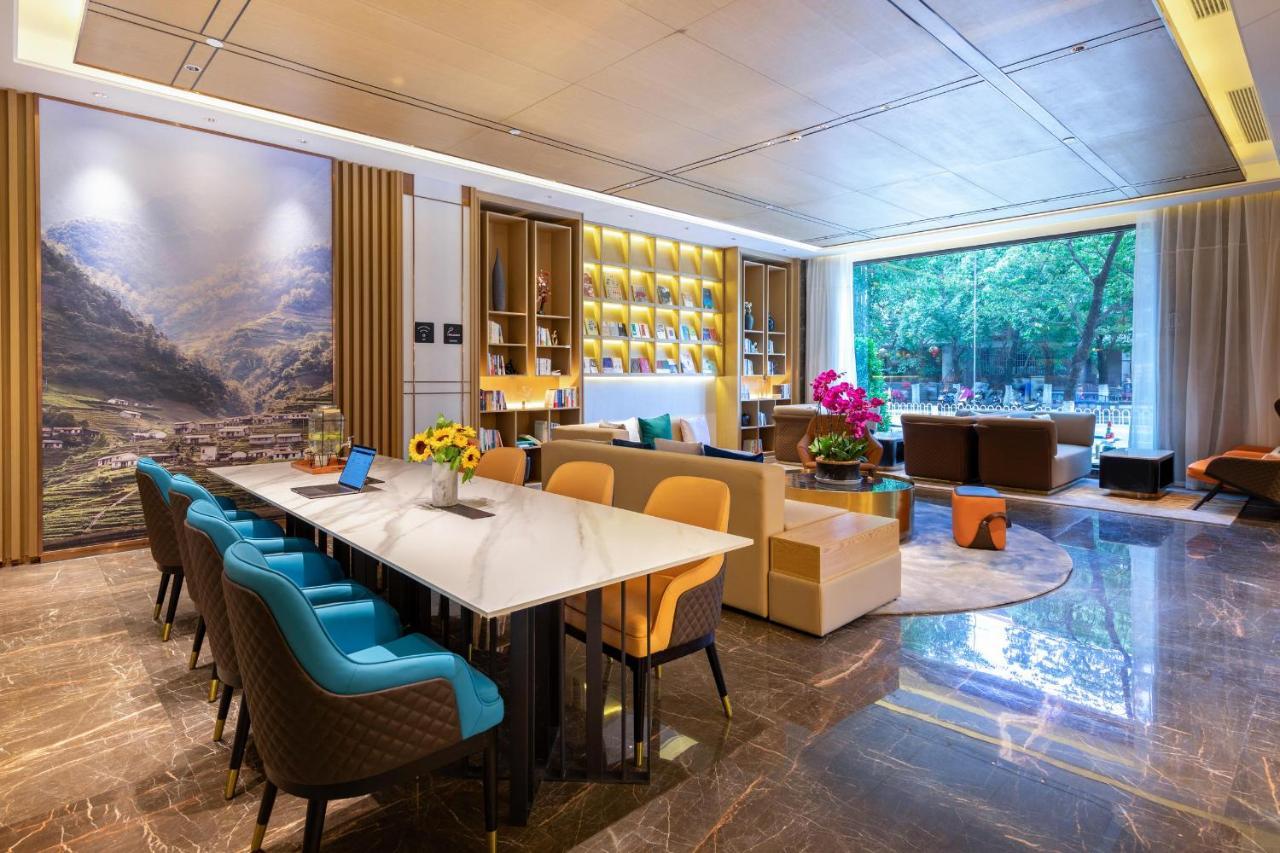 Atour Hotel Kunming Cuihu Extérieur photo